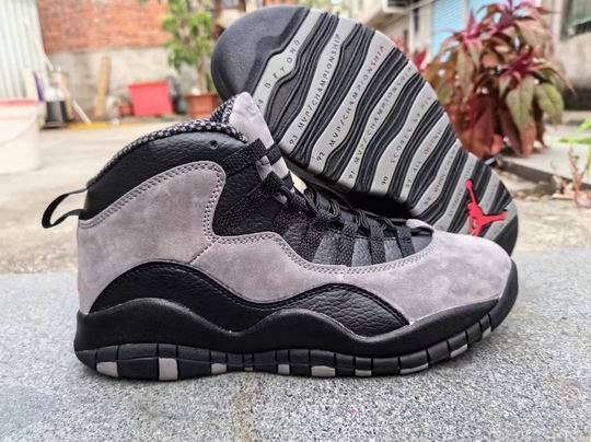 (image for) Air Jordan 10 Shadow HJ6779-001 Men's Shoes-2